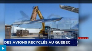 End-of-life aircraft recycled in Quebec