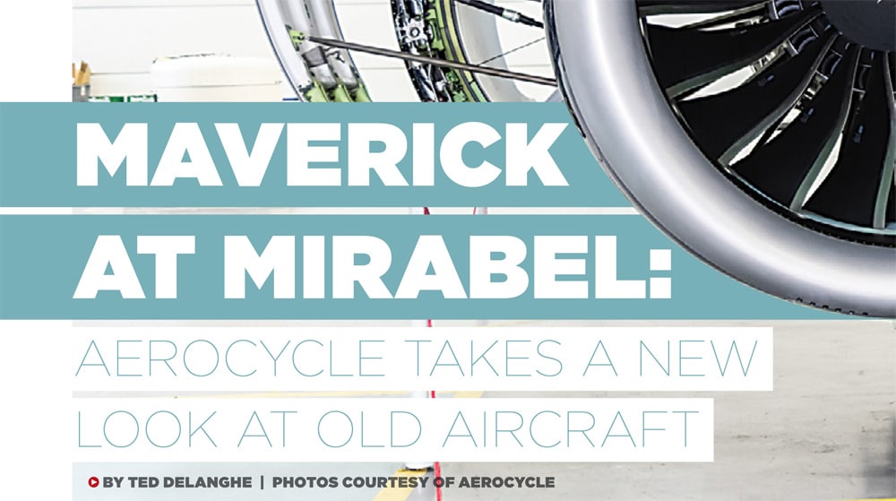 Aerocycle Profiled in Trade Media
