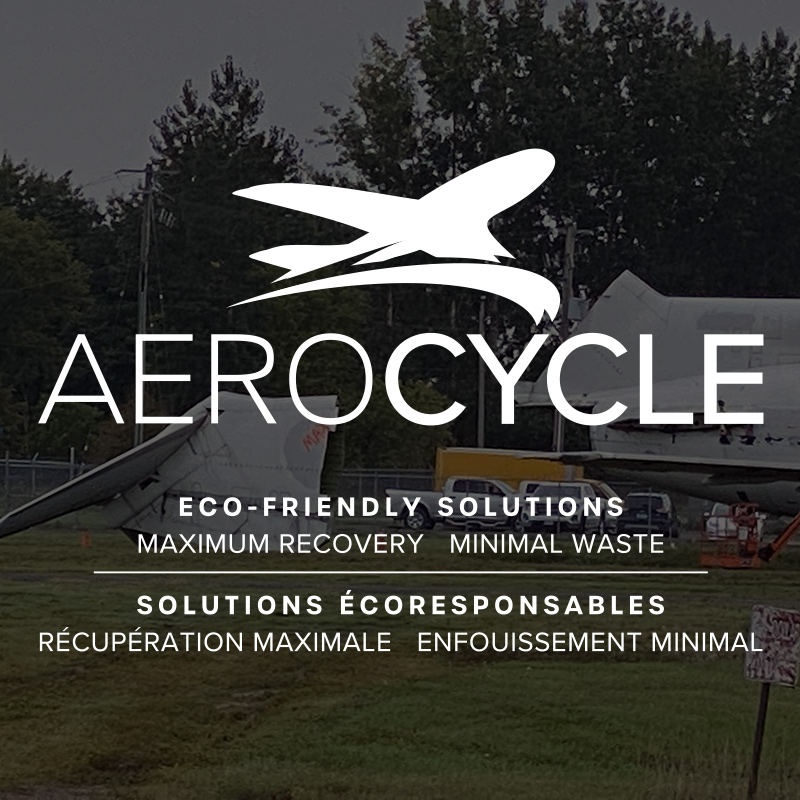 Certified Aircraft Disassembly and Recycling Solutions