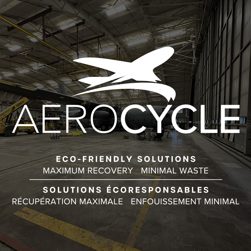 Sustainable Aircraft Parts Harvesting Solutions