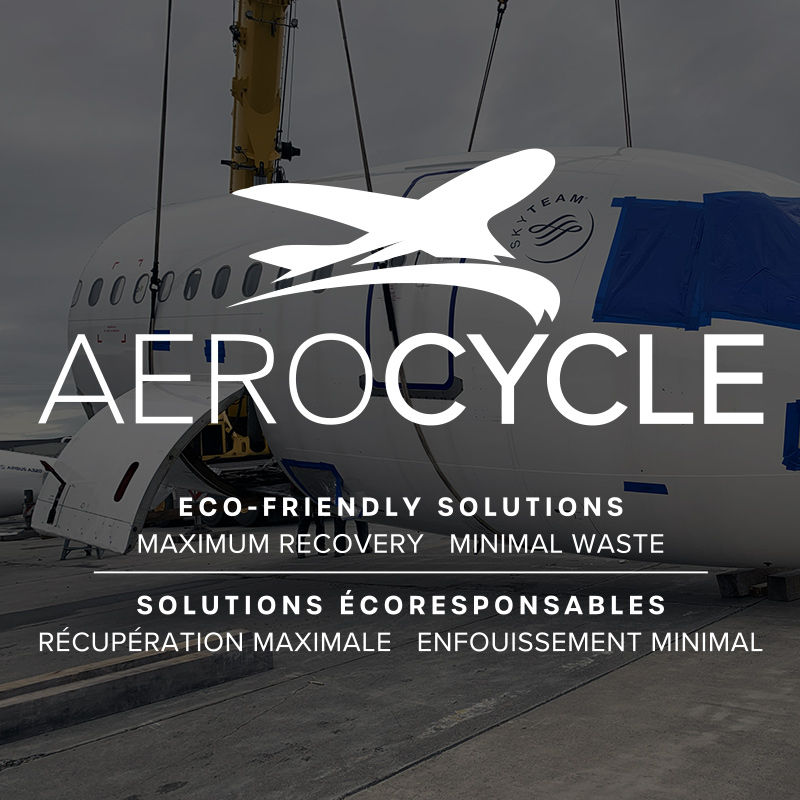 Certified Aircraft Parts Scrapping with Full Traceability