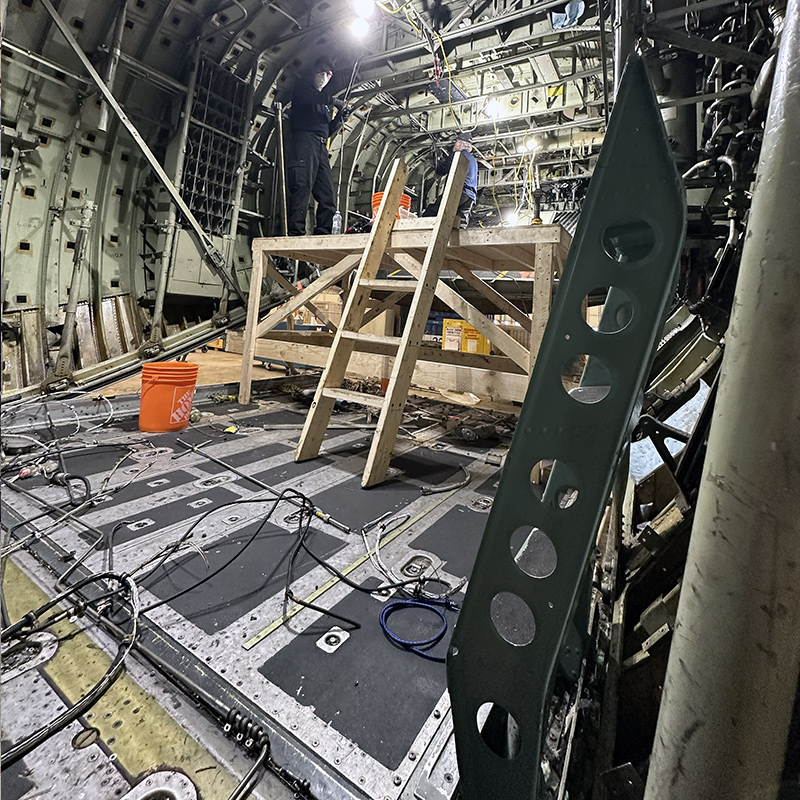Out of service Aircraft Management