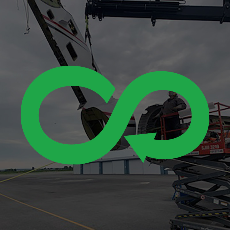 Supporting a Circular Aviation Economy