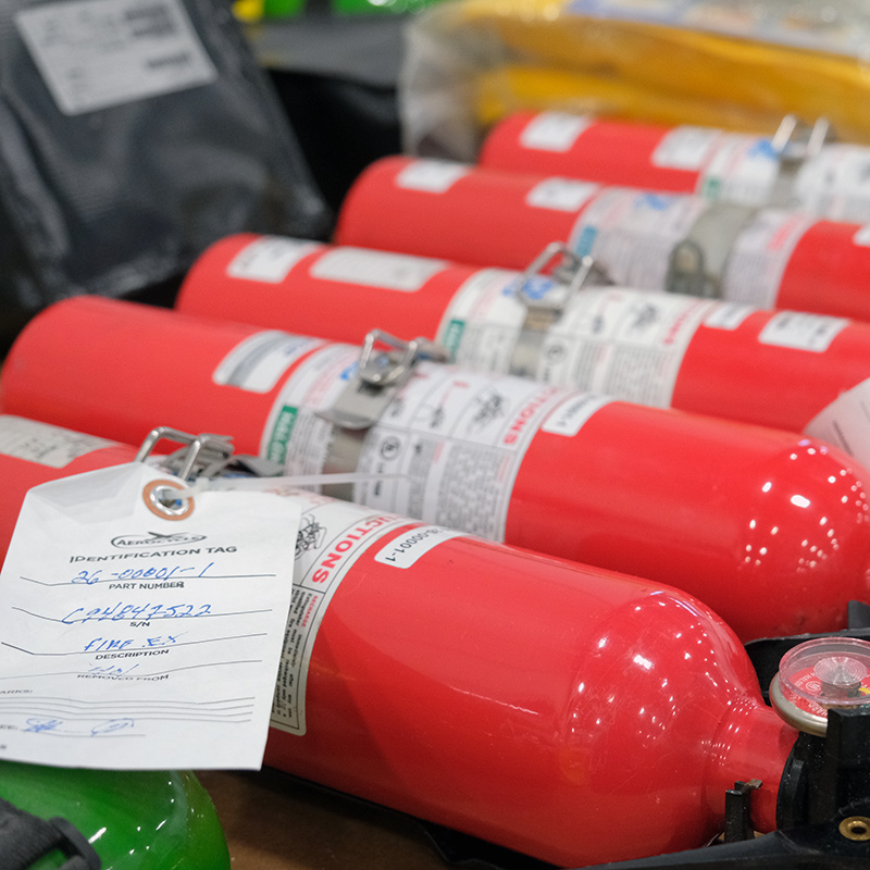 Handling and Disposal of Aircraft HAZMAT Materials