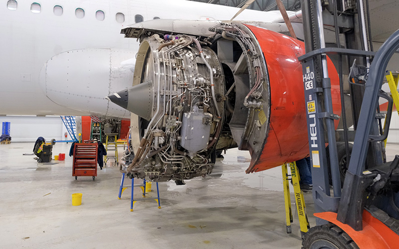 Aircraft Parts Harvesting