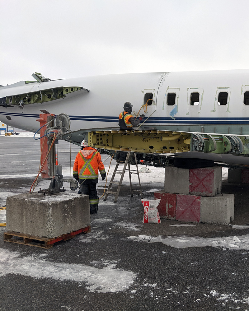 Types of Decommissioned Aircraft Parts Available