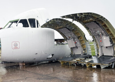Repurposed Aircraft Parts